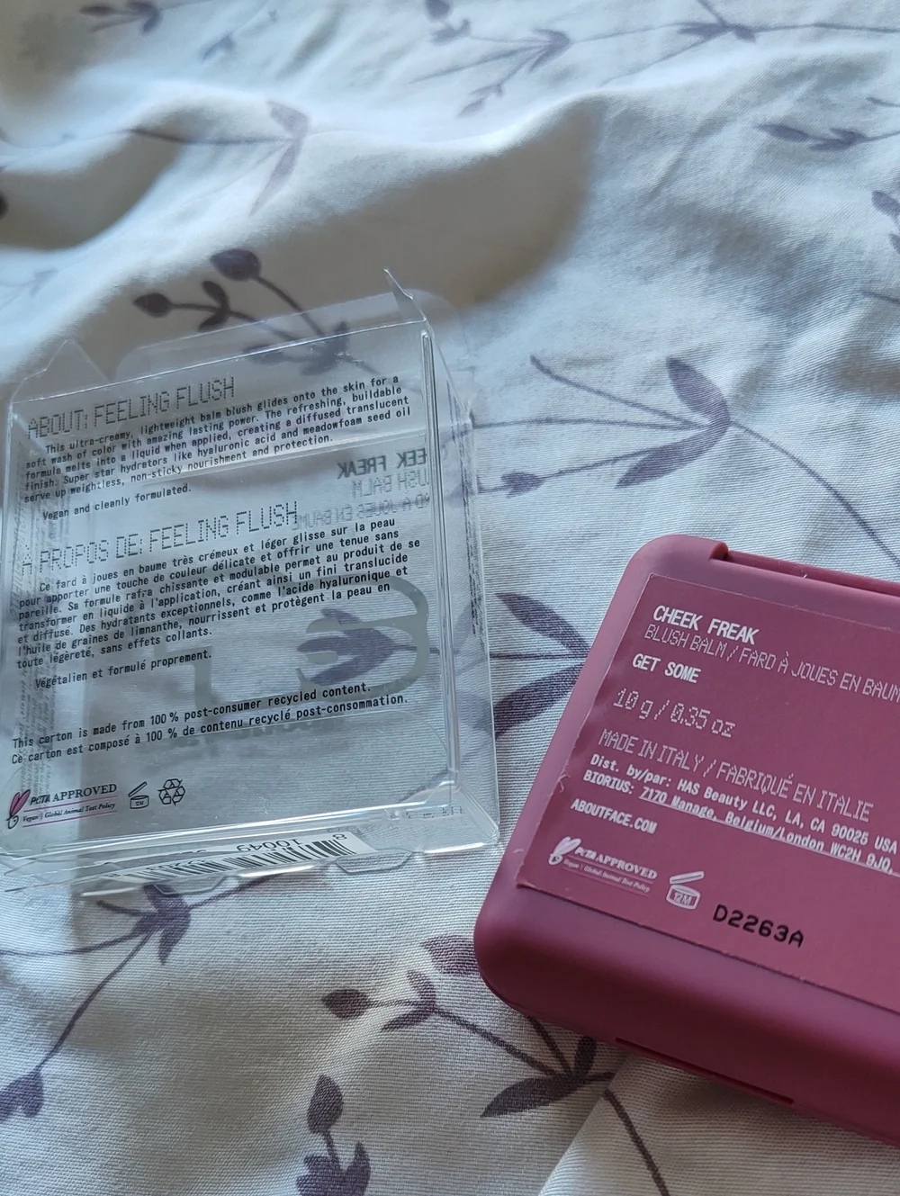About face Get Some Cheek Freak Blush Balm